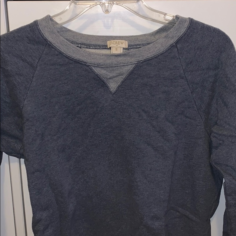 J. Crew sweatshirt